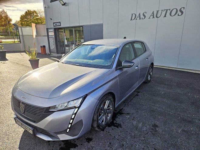 Peugeot 308 1.5 BlueHDi 130ch Active Pack TVA RECUP GRIS C de 2022