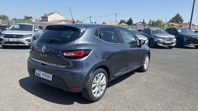 Renault Clio IV 1.2 TCE 120CH ENERGY INTENS 5P Gris F de 2017