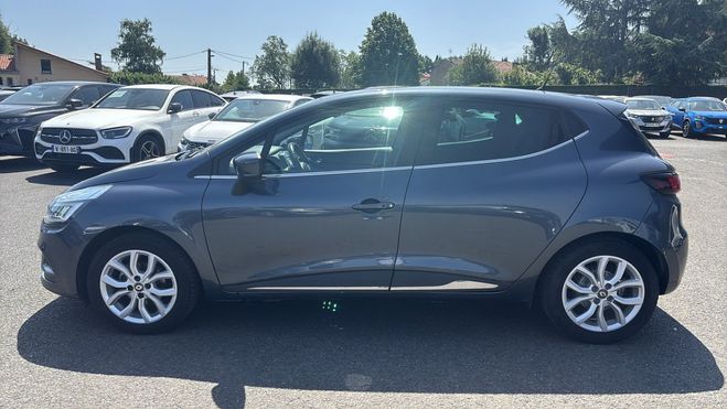 Renault Clio IV 1.2 TCE 120CH ENERGY INTENS 5P Gris F de 2017