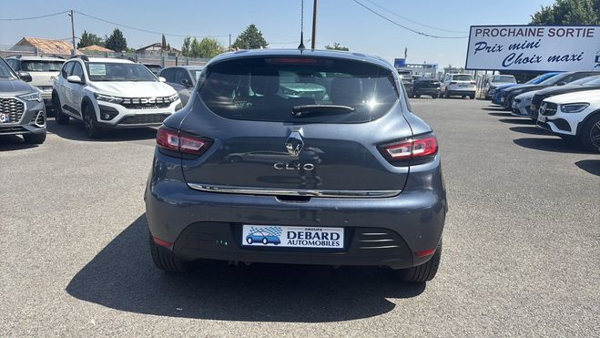 Renault Clio IV 1.2 TCE 120CH ENERGY INTENS 5P Gris F de 2017