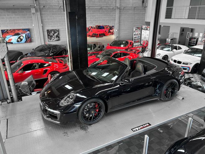 Porsche 911 991 (2) CARRERA GTS cabriolet ? chrono c NOIR de 2018