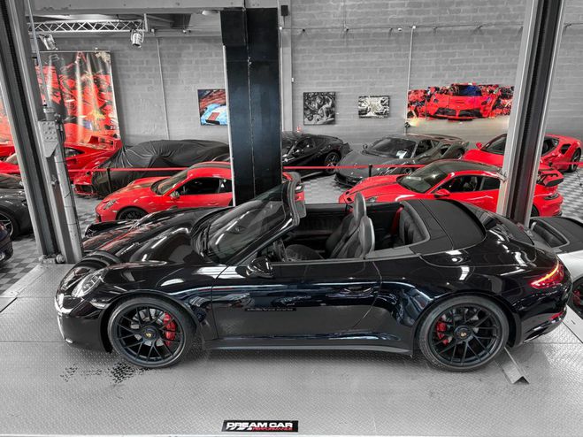Porsche 911 991 (2) CARRERA GTS cabriolet ? chrono c NOIR de 2018