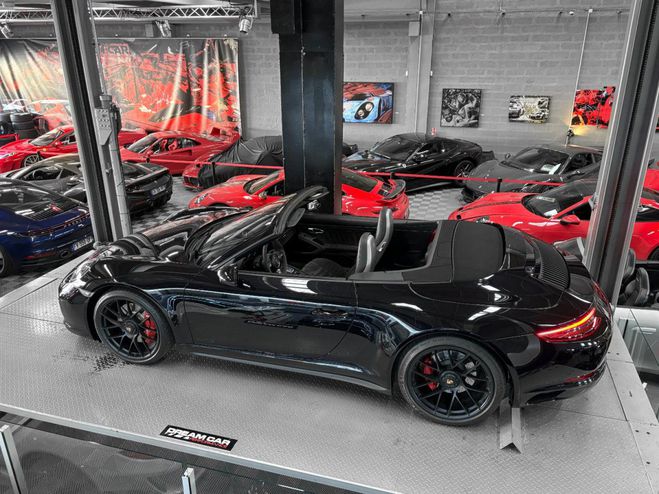 Porsche 911 991 (2) CARRERA GTS cabriolet ? chrono c NOIR de 2018