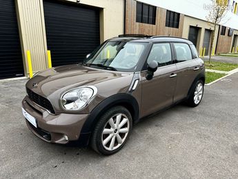  Voir détails -Mini Countryman COOPER S 184CH ALL4 BVA à Fresnes (94)