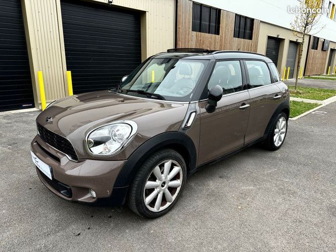 Cliquer pour voir la photo suivante Mini Countryman COOPER S 184CH ALL4 BVA Marron de 2013