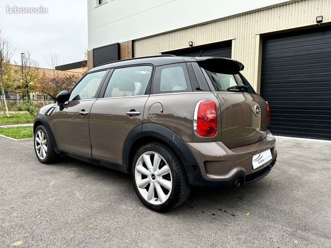 Mini Countryman COOPER S 184CH ALL4 BVA Marron de 2013