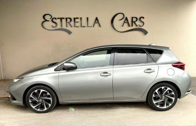 Toyota Auris II 1.2 T 116 Design GRIS C de 2017