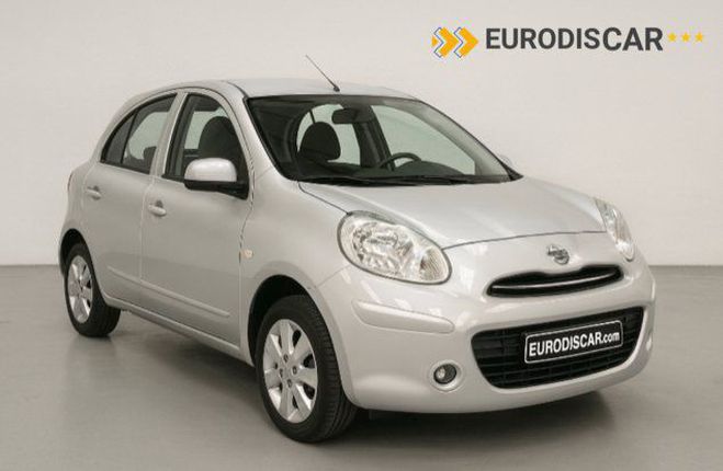 Nissan Micra ENTREPRISE 1.2 - 80 ACENTA Gris de 2012