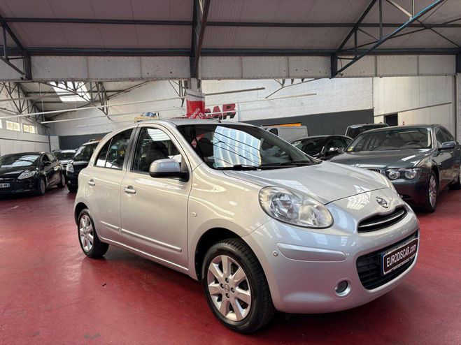 Nissan Micra ENTREPRISE 1.2 - 80 ACENTA Gris de 2012