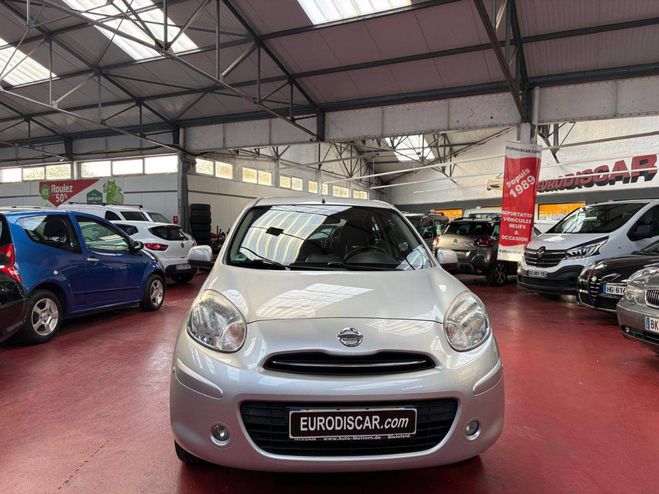 Nissan Micra ENTREPRISE 1.2 - 80 ACENTA Gris de 2012