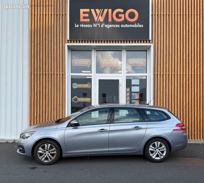 Cliquer pour voir la photo suivante Peugeot 308 SW 1.5 bluehdi 130cv active business app Gris de 2020