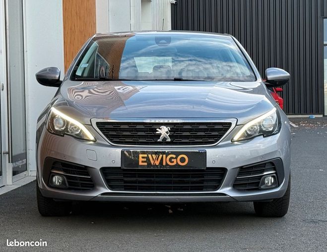 Peugeot 308 SW 1.5 bluehdi 130cv active business app Gris de 2020