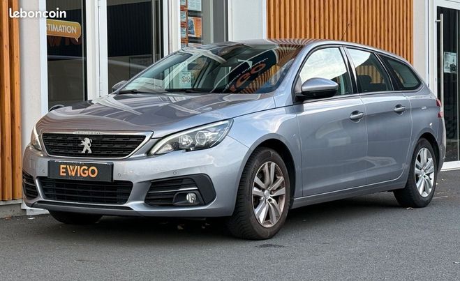 Peugeot 308 SW 1.5 bluehdi 130cv active business app Gris de 2020