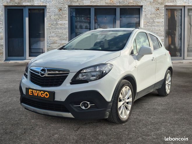 Cliquer pour voir la photo suivante Opel Mokka 1.4 t 140 cosmo pack 4x2 bva start-stop Blanc de 2016