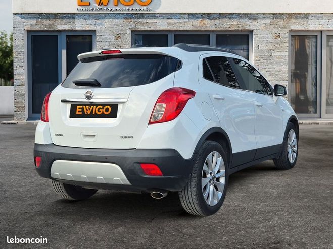 Opel Mokka 1.4 t 140 cosmo pack 4x2 bva start-stop  Blanc de 2016