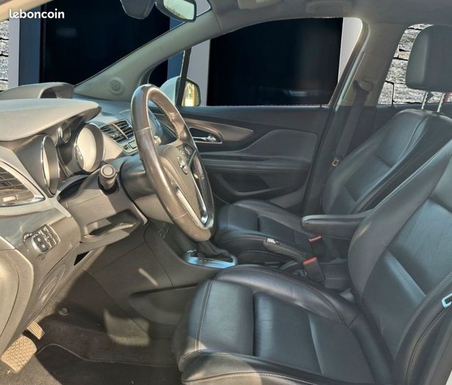 Opel Mokka 1.4 t 140 cosmo pack 4x2 bva start-stop  Blanc de 2016