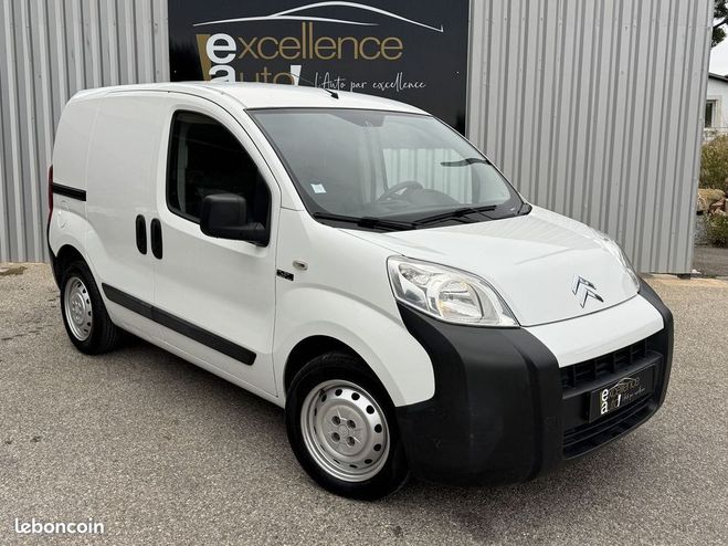 Citroen Nemo 1.3 HDI 75 FAP ECO Blanc de 2011