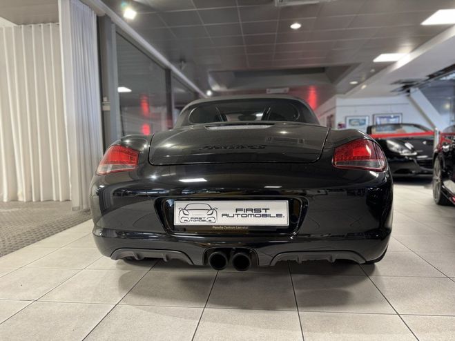 Porsche Boxster (987) 3.4 S BLACK EDITION Noir de 2011