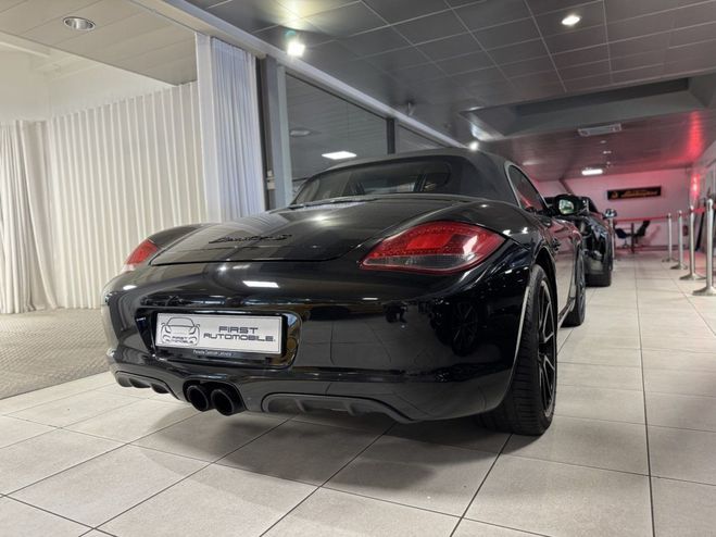 Porsche Boxster (987) 3.4 S BLACK EDITION Noir de 2011
