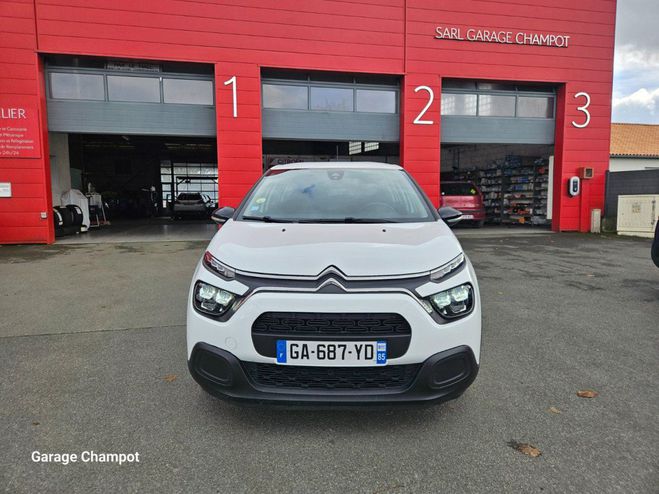Citroen C3 BlueHDI 100ch BVM6 Feel Blanc de 2021