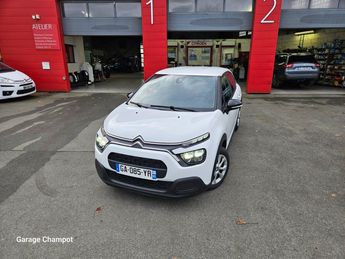  Voir détails -Citroen C3 BlueHDI 100ch BVM6 Feel à  Les Essarts (85)