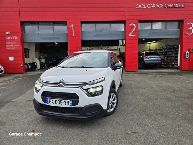 Citroen C3 BlueHDI 100ch BVM6 Feel Blanc de 2021