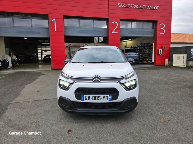 Citroen C3 BlueHDI 100ch BVM6 Feel Blanc de 2021