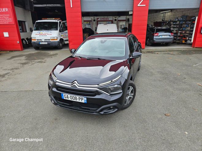 Cliquer pour voir la photo suivante Citroen C4 BlueHDI 110 ch BVM6 Live Pack Business Noir de 2021