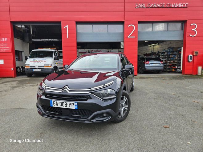 Citroen C4 BlueHDI 110 ch BVM6 Live Pack Business Noir de 2021