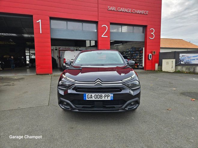 Citroen C4 BlueHDI 110 ch BVM6 Live Pack Business Noir de 2021