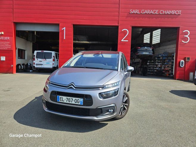 Citroen C4 Picasso BlueHDI 120 EAT6 Shine Gris de 2017