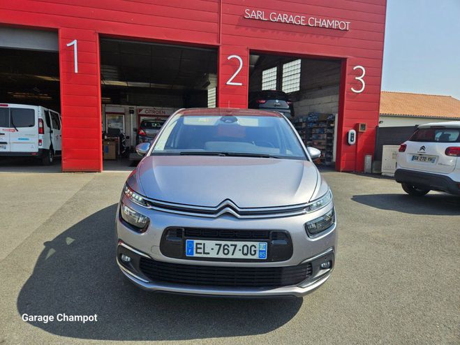 Citroen C4 Picasso BlueHDI 120 EAT6 Shine Gris de 2017