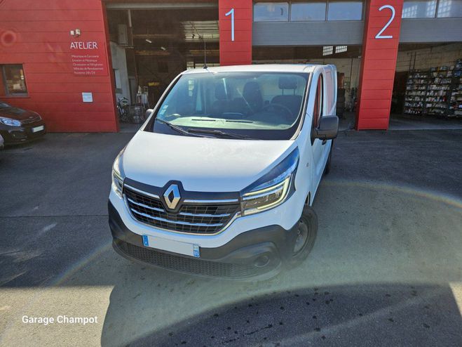Renault Trafic GRAND CONFORT L1H1 1000 DCI 2.0 120CH Blanc de 2019