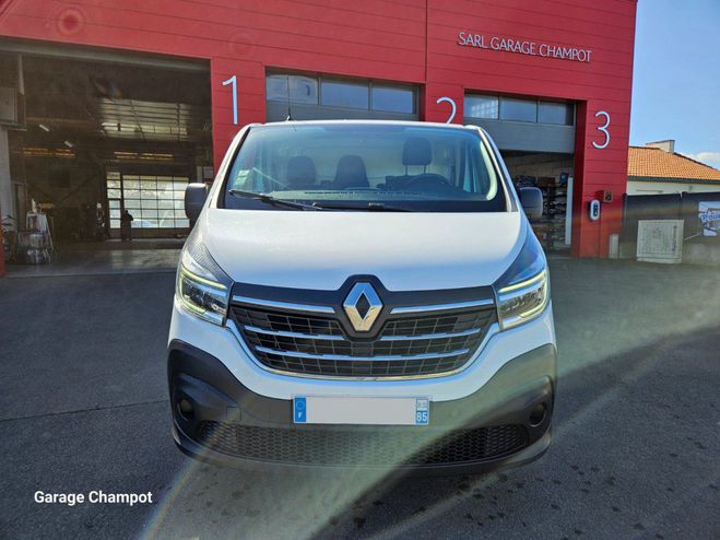 Renault Trafic GRAND CONFORT L1H1 1000 DCI 2.0 120CH Blanc de 2019