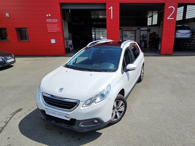 Peugeot 2008 e-VTi 82CH ALLURE Blanc de 2013