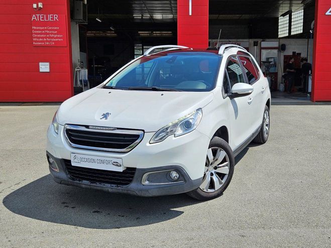 Peugeot 2008 e-VTi 82CH ALLURE Blanc de 2013
