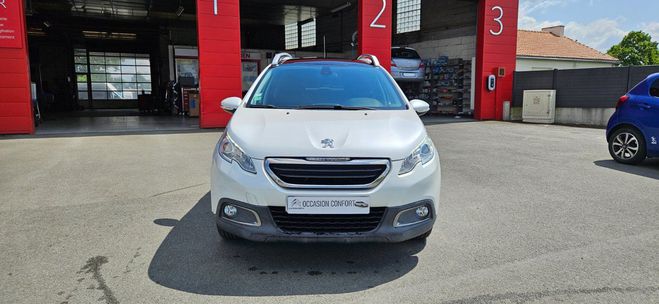 Peugeot 2008 e-VTi 82CH ALLURE Blanc de 2013