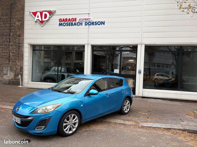 Mazda 3 2.0 150 cv Sport Bleu de 2009