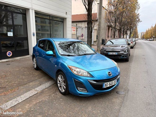 Mazda 3 2.0 150 cv Sport Bleu de 2009