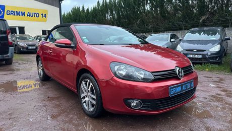 Volkswagen Golf CABRIOLET 1.6 TDI 105 FAP 2014 d'occasion a Caen (14)