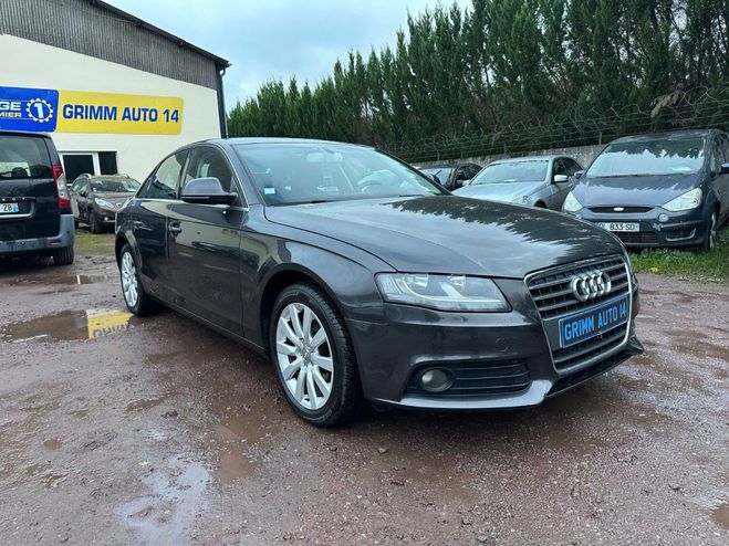 Audi A4 2.0 TDI 143ch Ambition Luxe DPF Gris de 2008