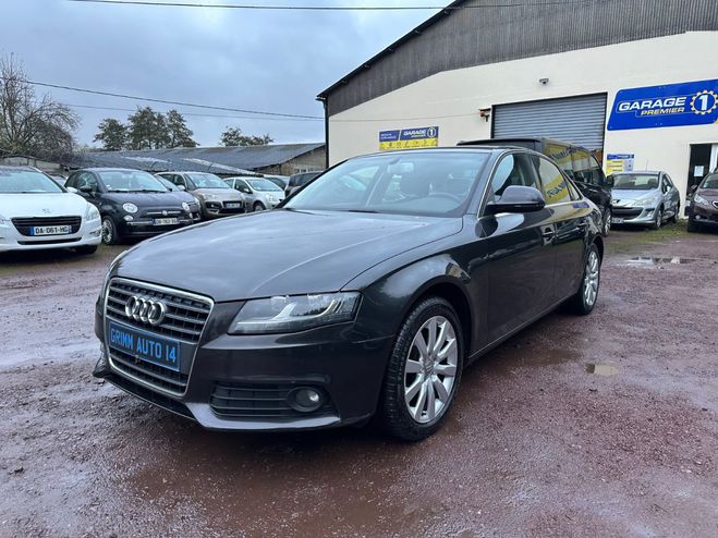 Audi A4 2.0 TDI 143ch Ambition Luxe DPF Gris de 2008