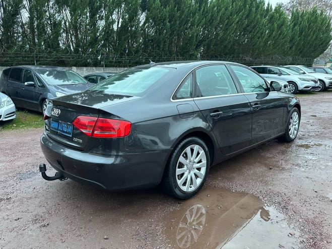 Audi A4 2.0 TDI 143ch Ambition Luxe DPF Gris de 2008