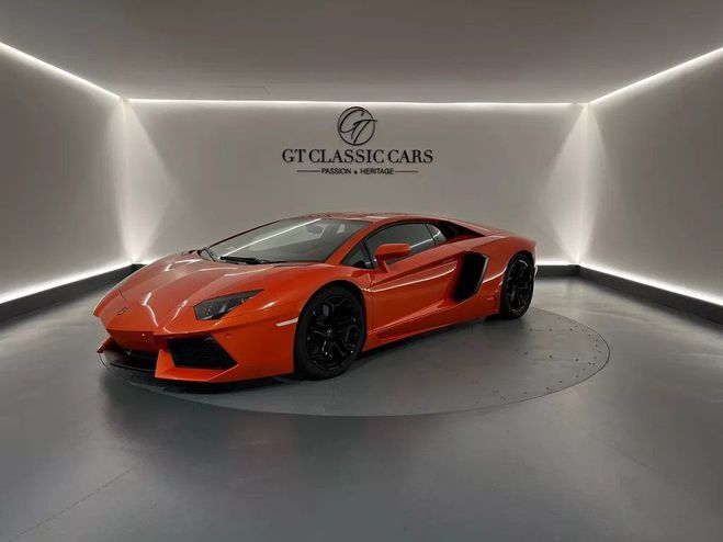 Lamborghini Aventador 6.5 V12 LP700-4 Orange Argos de 2012