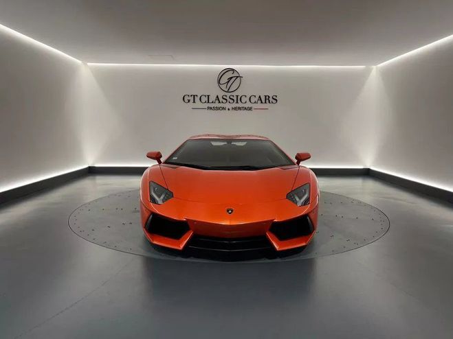 Lamborghini Aventador 6.5 V12 LP700-4 Orange Argos de 2012
