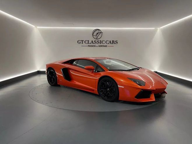 Lamborghini Aventador 6.5 V12 LP700-4 Orange Argos de 2012