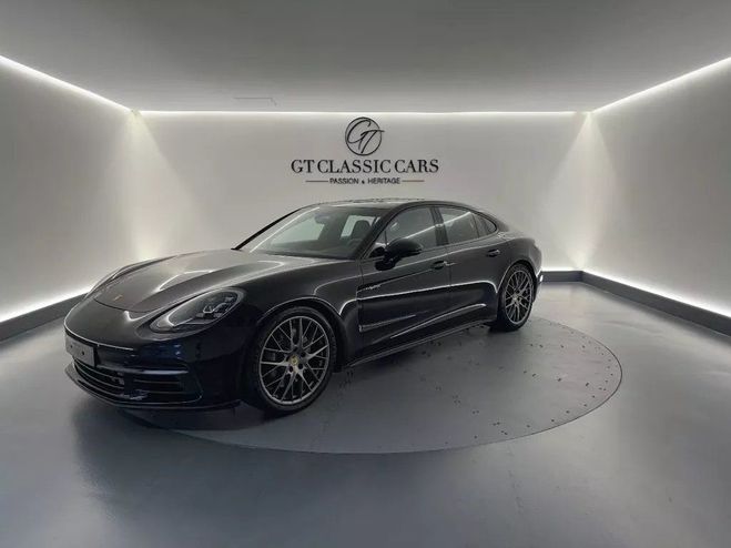 Cliquer pour voir la photo suivante Porsche Panamera II 4 E-HYBRID Noir Intense Métallisé de 2017