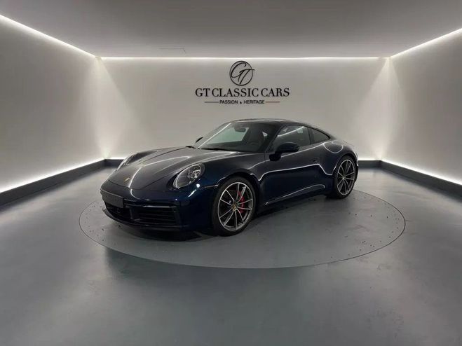 Porsche 911 992 COUPE 3.0 450 CARRERA S Bleu Nuit Mtallis de 2019