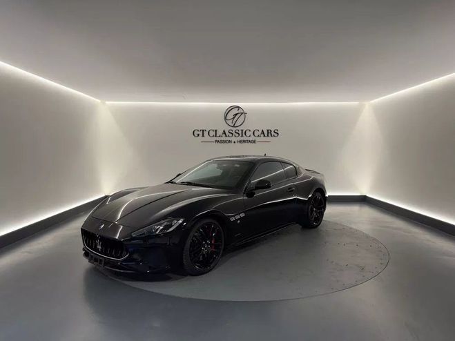 Maserati Gran Turismo 4.7 V8 SPORT MC LINE Noir de 2018