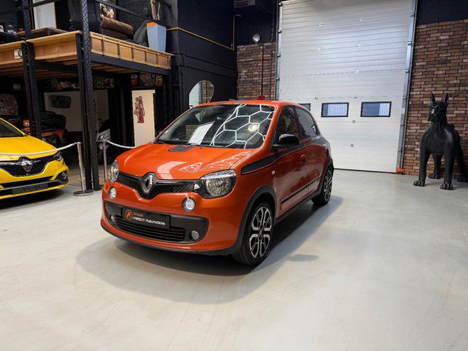 Cliquer pour voir la photo suivante Renault Twingo III GT 0.9 TCe 110 cv - ENTRETIEN COMPLE Orange de 2017